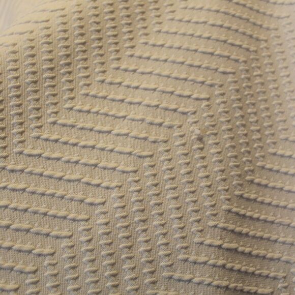 Fashion to Figure White Textured Fit & Flare Skater Skirt sz 3x - Picture 7 of 8